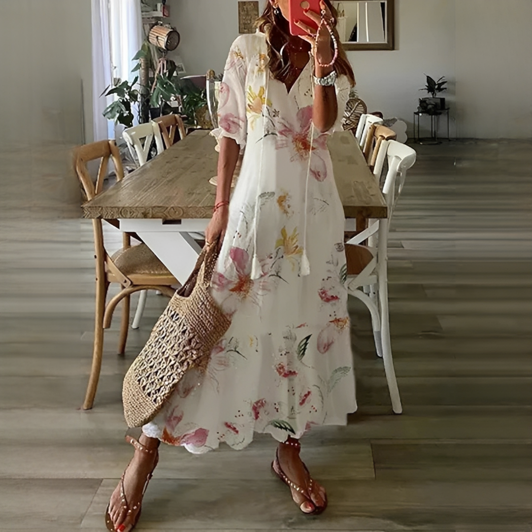 Bretney - Elegantes Sommerkleid für Damen