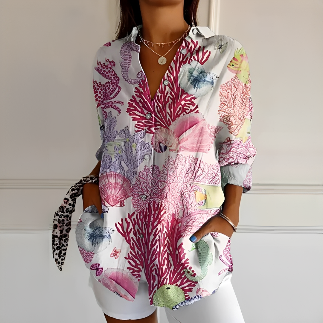 Merabelle - Schicke Damen-Sommerbluse