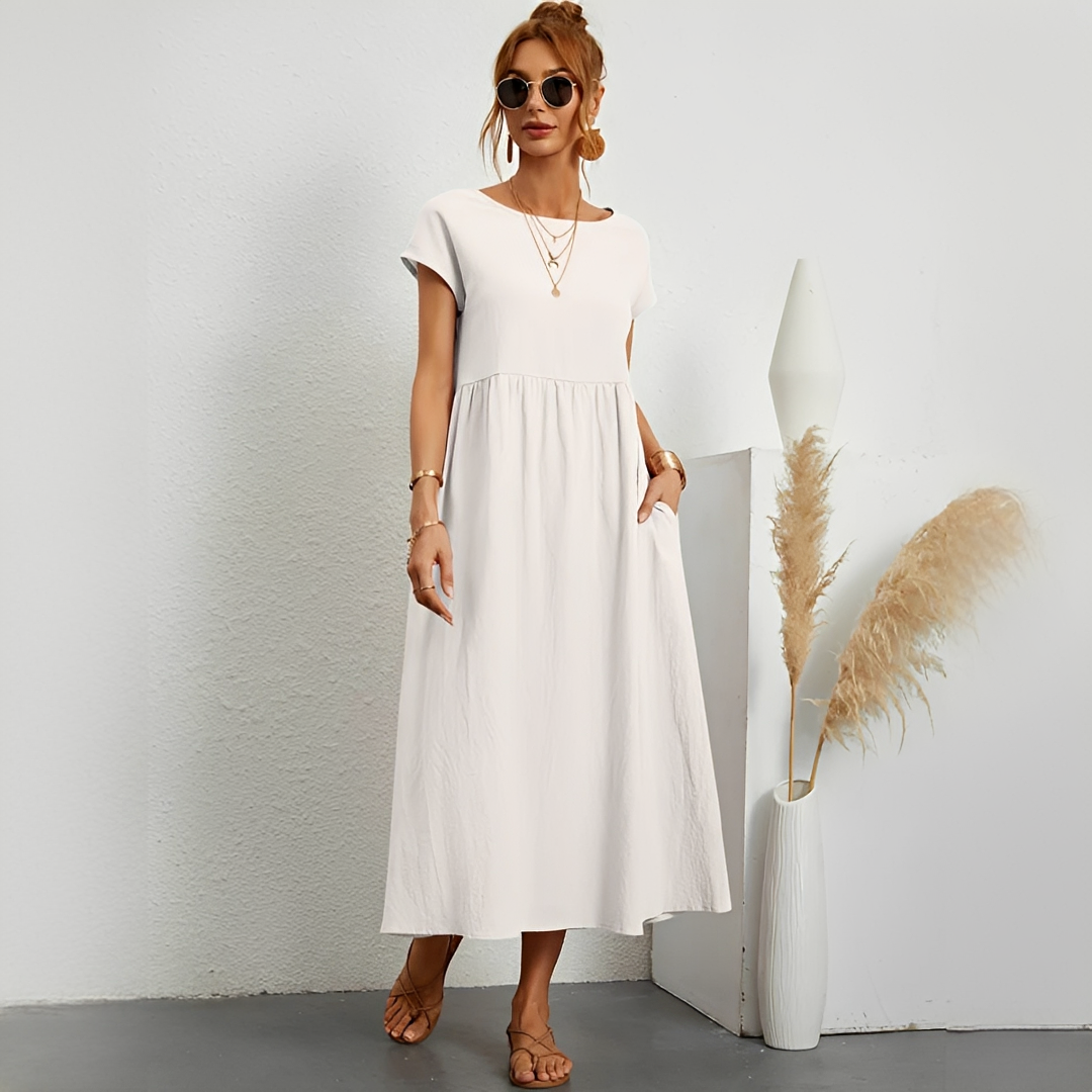 Clarise - Bequemes Sommerkleid für Damen
