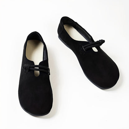 Marjorie - Bequeme Schuhe mit rundem Vorderteil