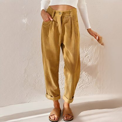 Kelra - Modische Cordhose für Frauen