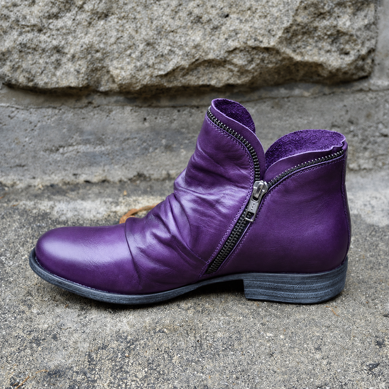 Julie - Elegante Stiefeletten mit Reißverschluss