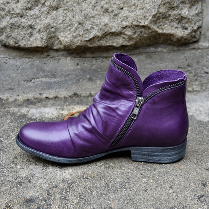 Julie - Elegante Stiefeletten mit Reißverschluss