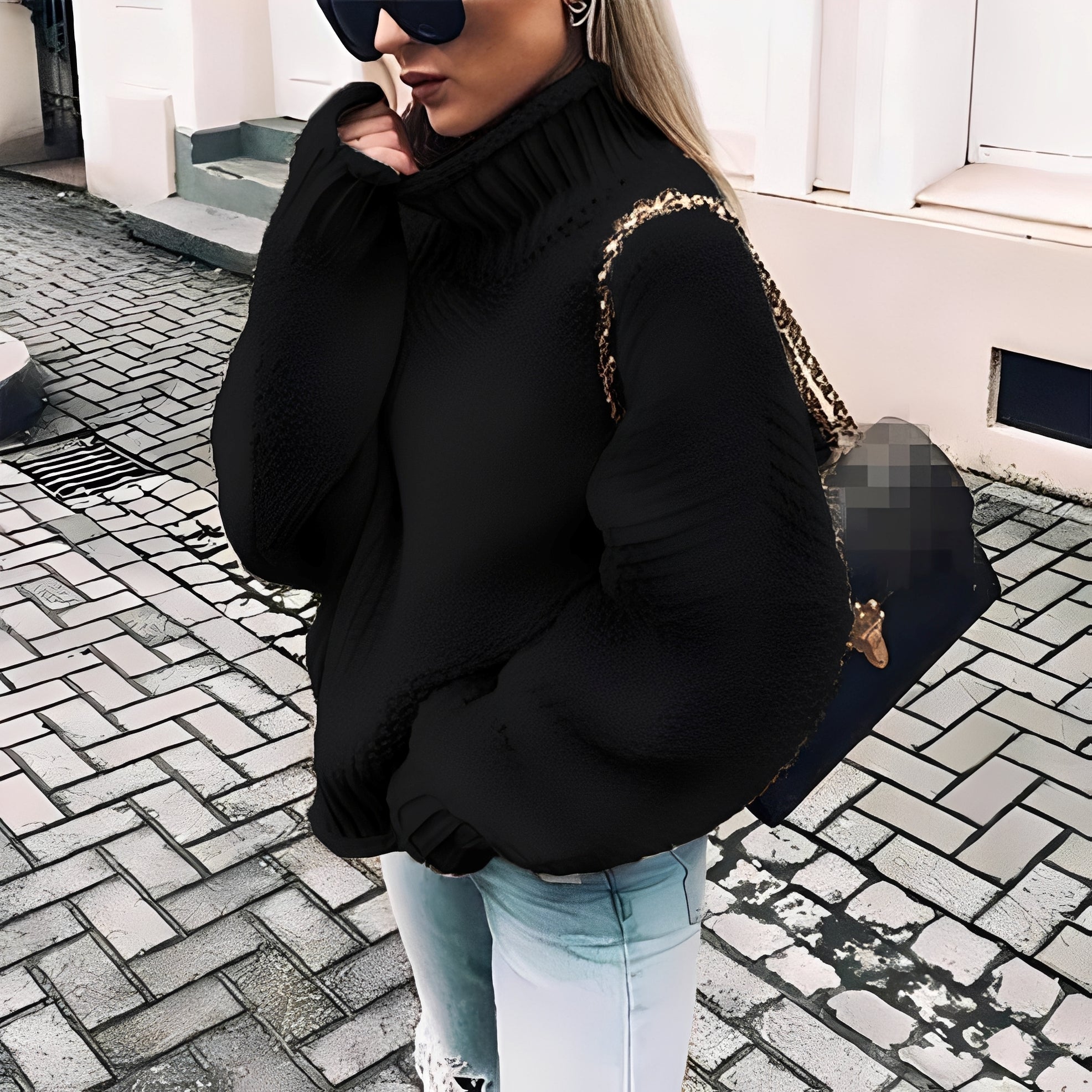 Brooke - Komfortabler Rollkragenpullover
