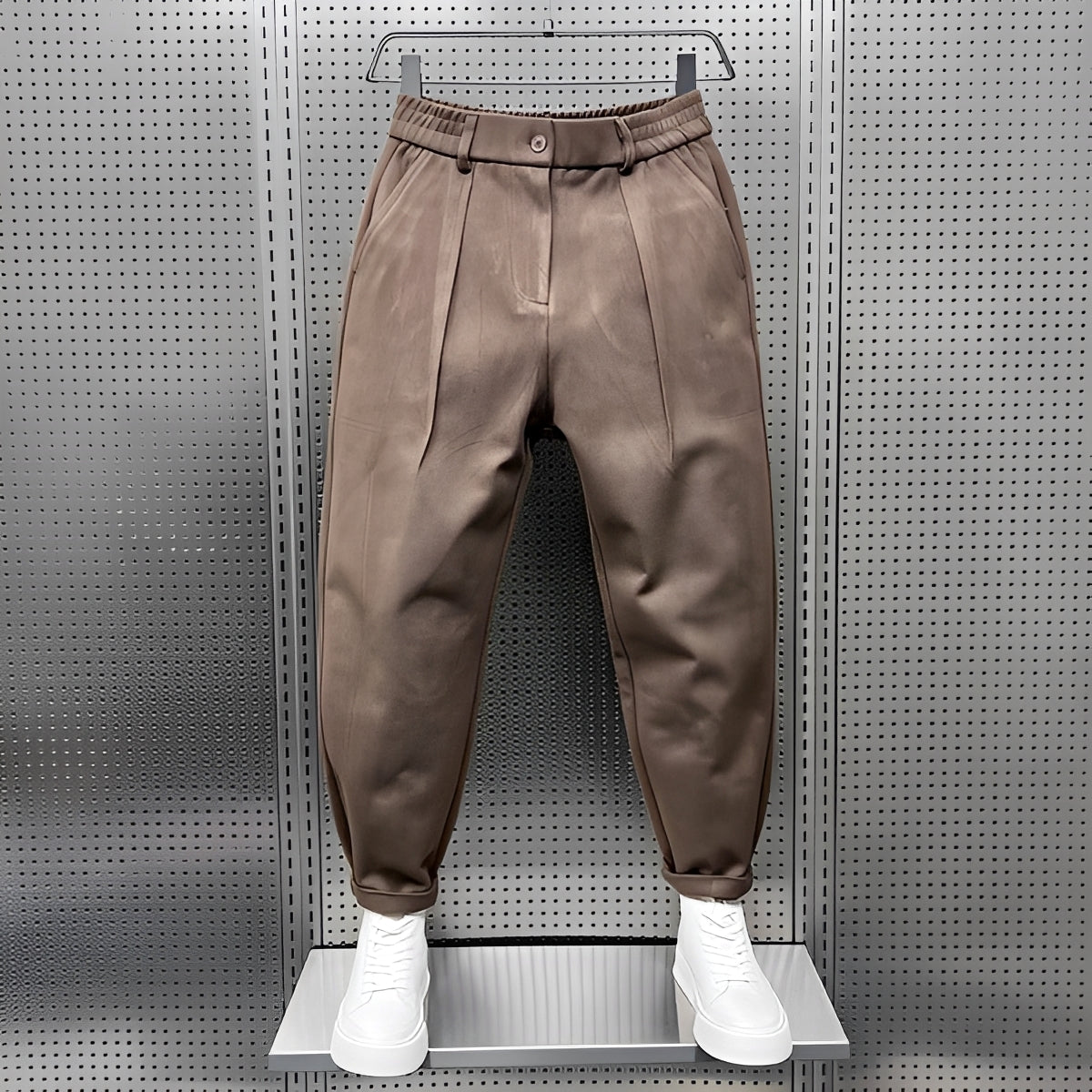 Mikael - Bequeme Hose mit lockerer Passform