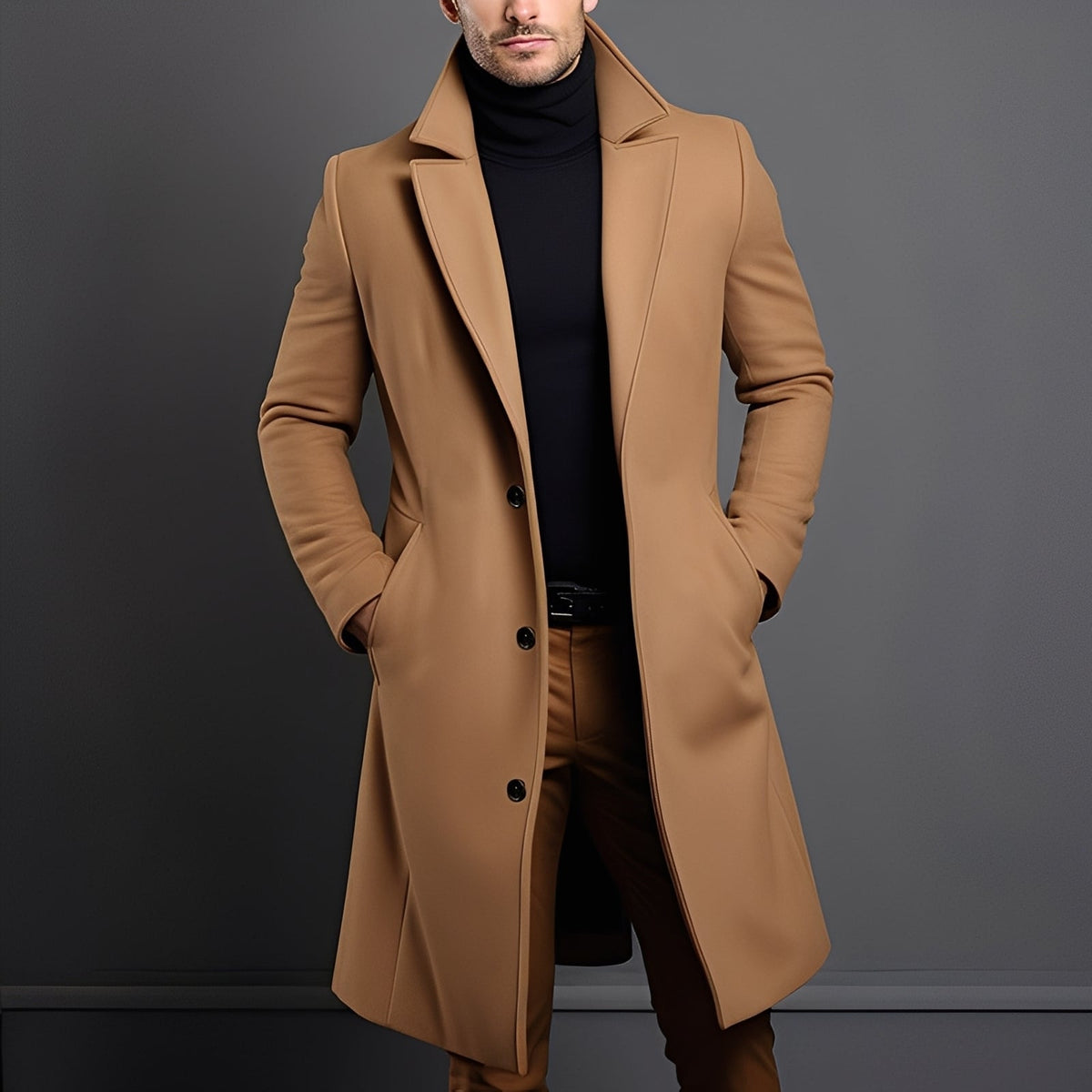 Clifton - Eleganter und behaglicher Trenchcoat