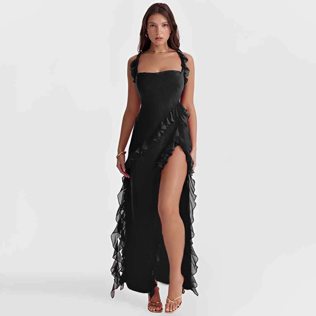 Wilfemae - Stilvolles langes Damenkleid