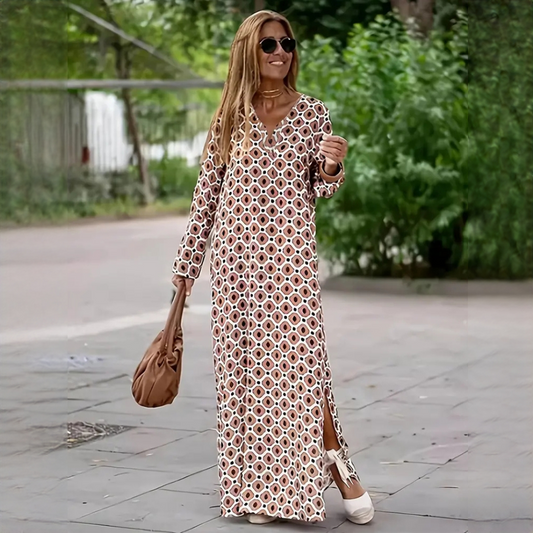 Janeth - Stilvolles Sommerkleid für Damen