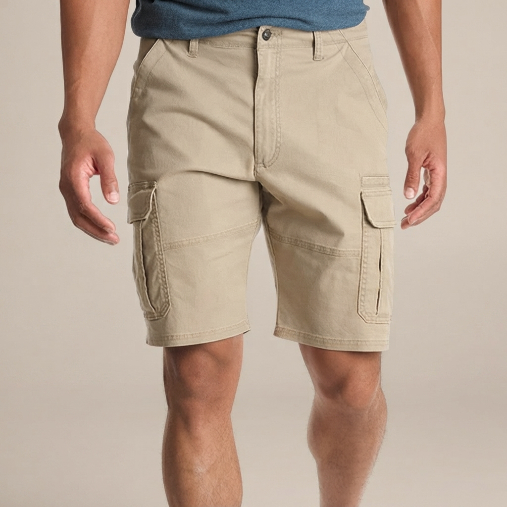 Brence - Komfortable Cargoshorts