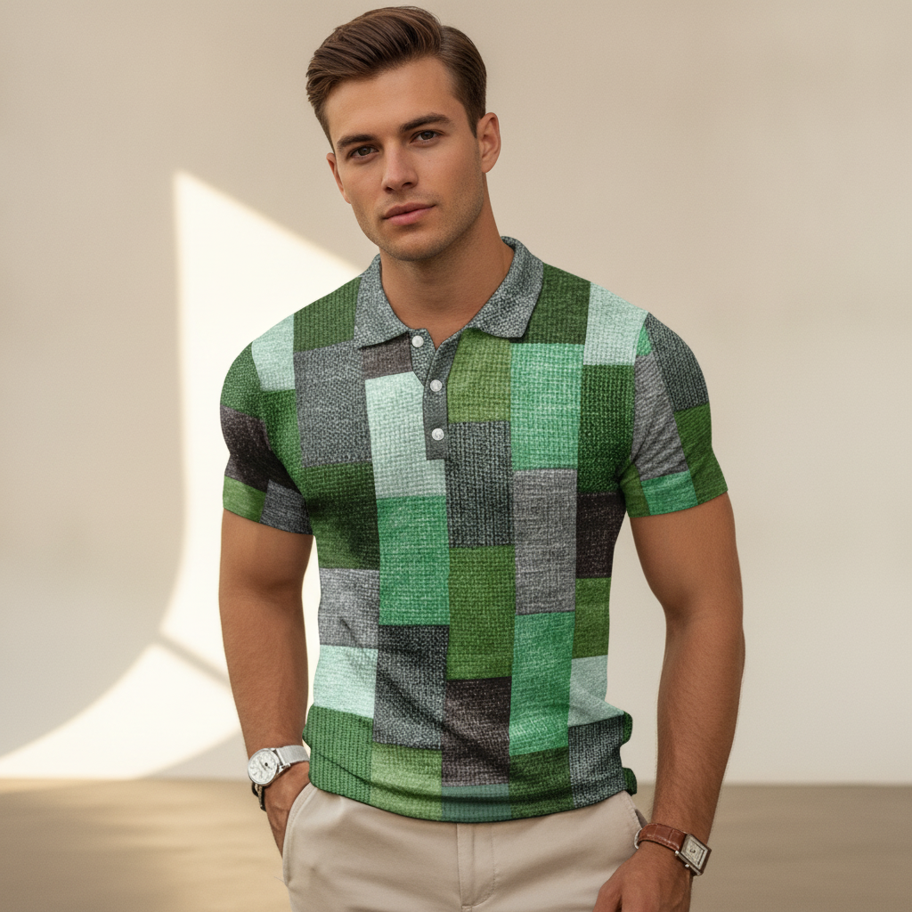 Alfie - Stilvolles Slim-Fit-Poloshirt