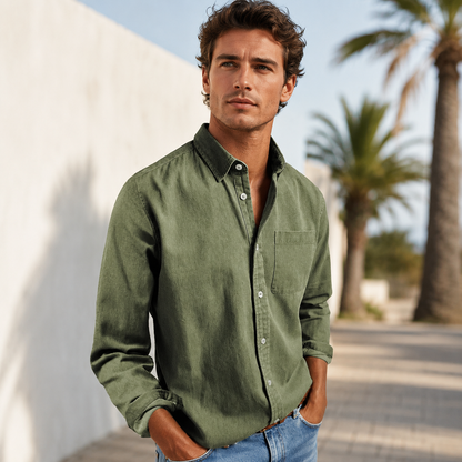 Wynford - Legere Button-Down-Bluse