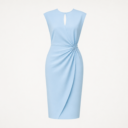 Mirabel - Elegantes und Stilvolles Ärmelloses Kleid