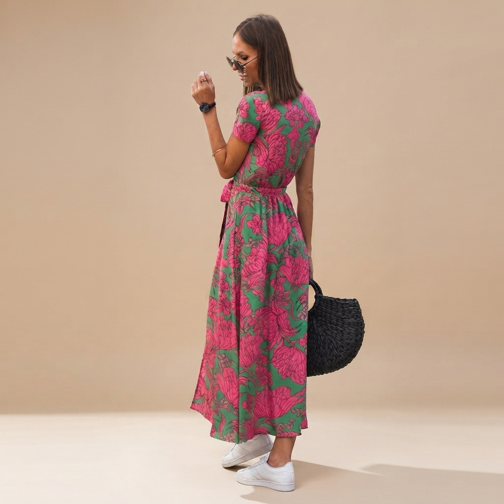 Sophie - Stilvolles und leichtes Midikleid