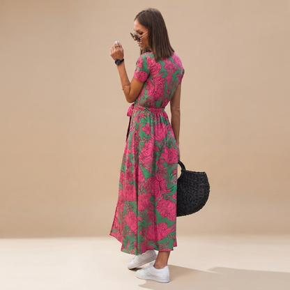 Sophie - Stilvolles und leichtes Midikleid