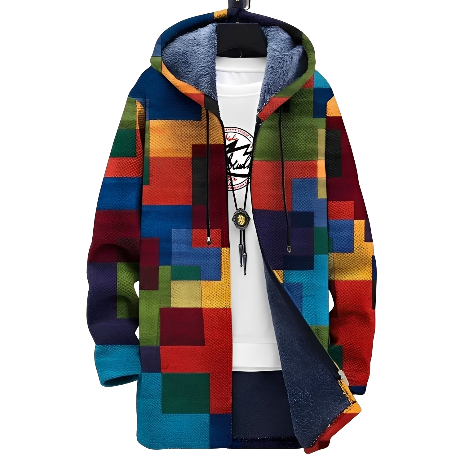 Braiden - Zeitgemäße, bunte Herrenjacke