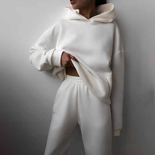 Disserre - Set aus Kapuzenpullover und Hose für Frauen