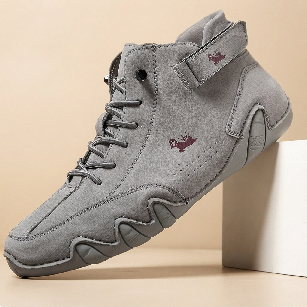 Shawn - Komfortable Freizeitschnürsneaker