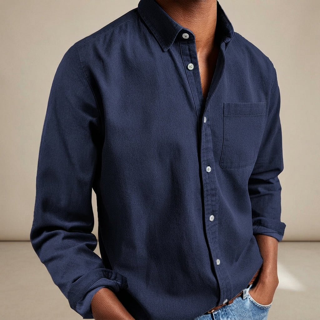 Wynford - Legere Button-Down-Bluse