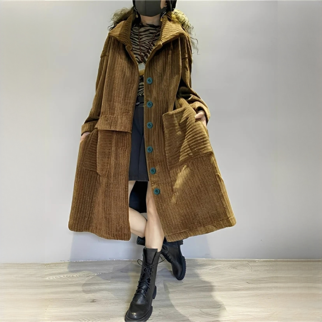 Alethea - Komfortable und warme Jacke