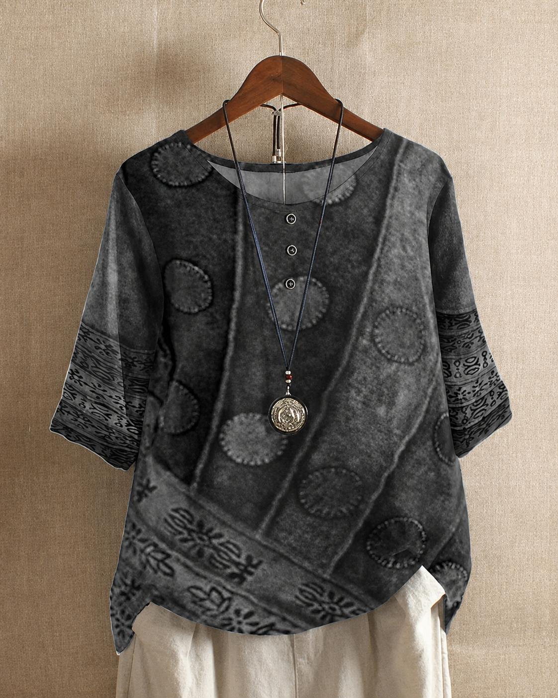 Ferlisha - Elegante und lockere Bluse