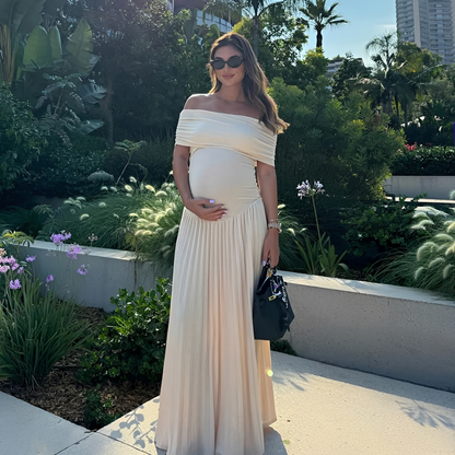Effie - Elegantes Maxikleid mit Bandeau-Oberteil