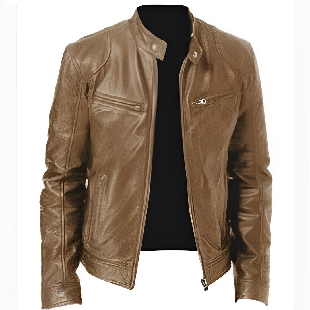 José - Robuste Jacke mit Reißverschluss