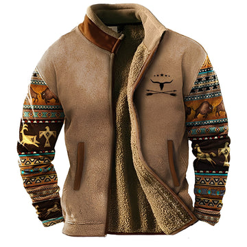 Aubert - Herren-Outdoor-Jacke für Abenteuer