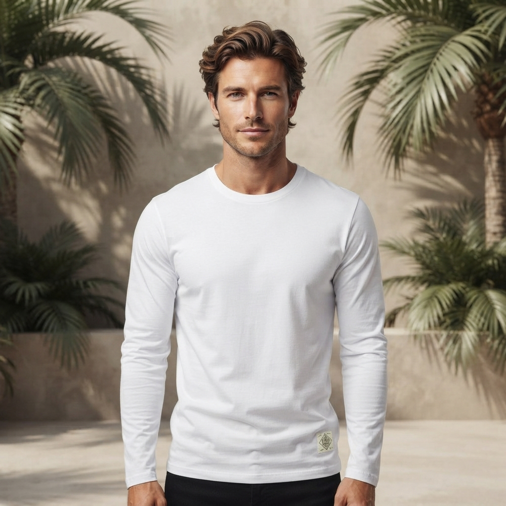 Nelson - Freizeitshirt mit Rundhalsausschnitt
