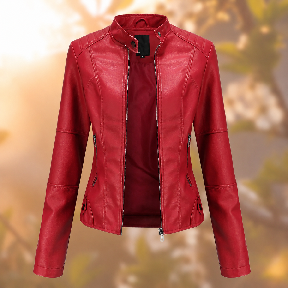 Fayth - Elegante Zip-Up-Jacke