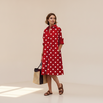 Gameela - Elegantes Lockeres Kleid