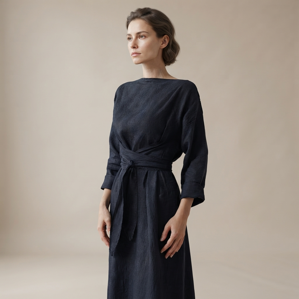 Ashlee - Fließendes Maxikleid ohne Bindung
