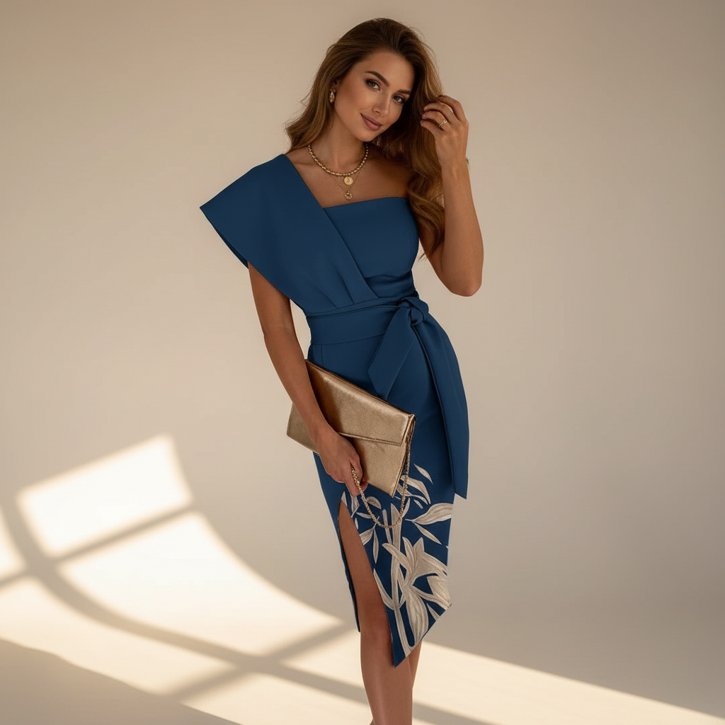 Viviana - Stilvolles und Schickes Midikleid