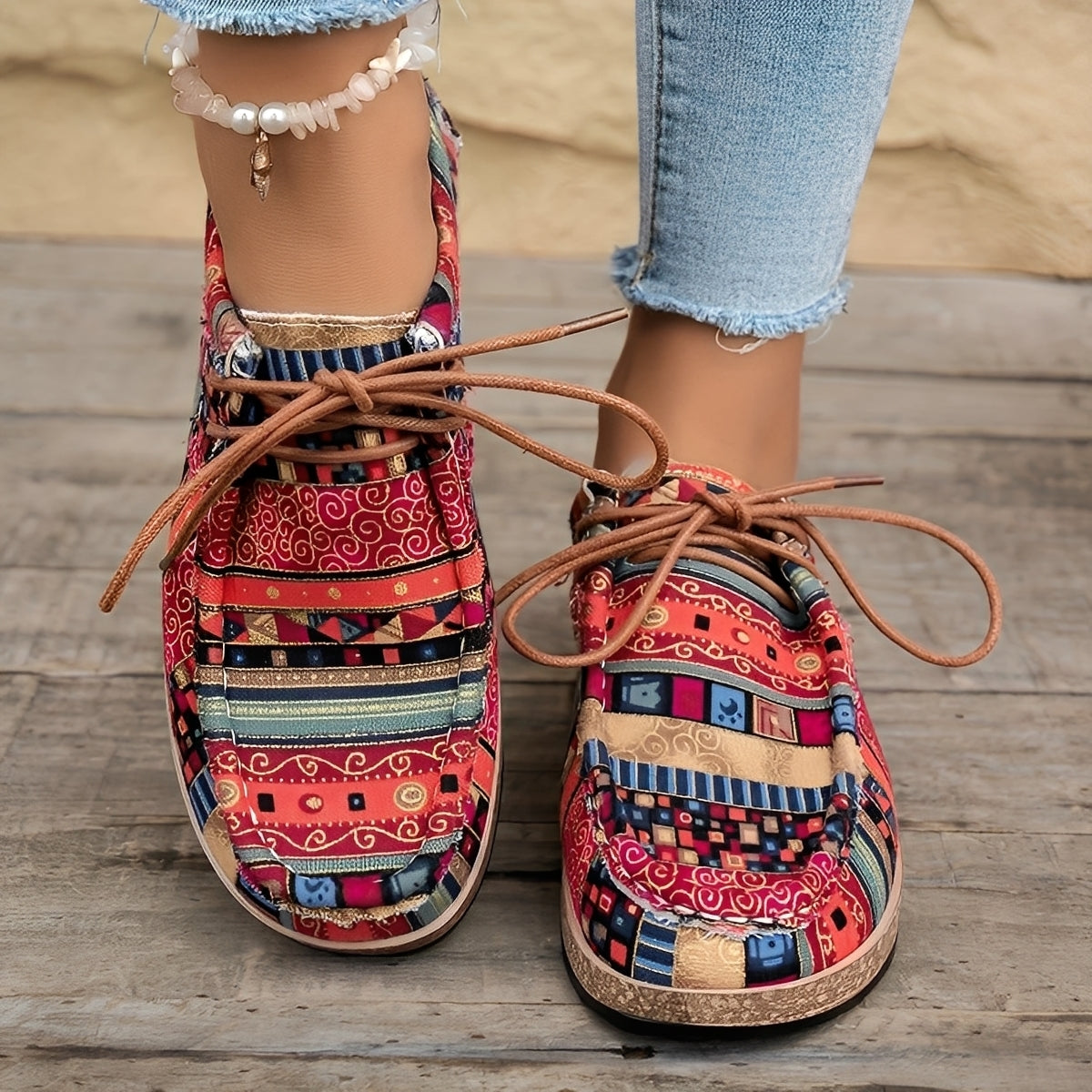 Viviane - Vintage-Damenschuhe