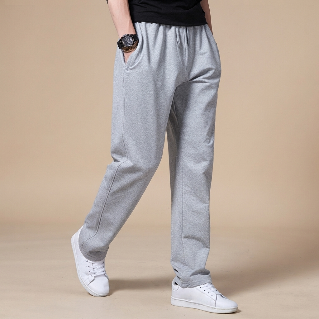 Aldrine - Komfortable, locker sitzende Hose