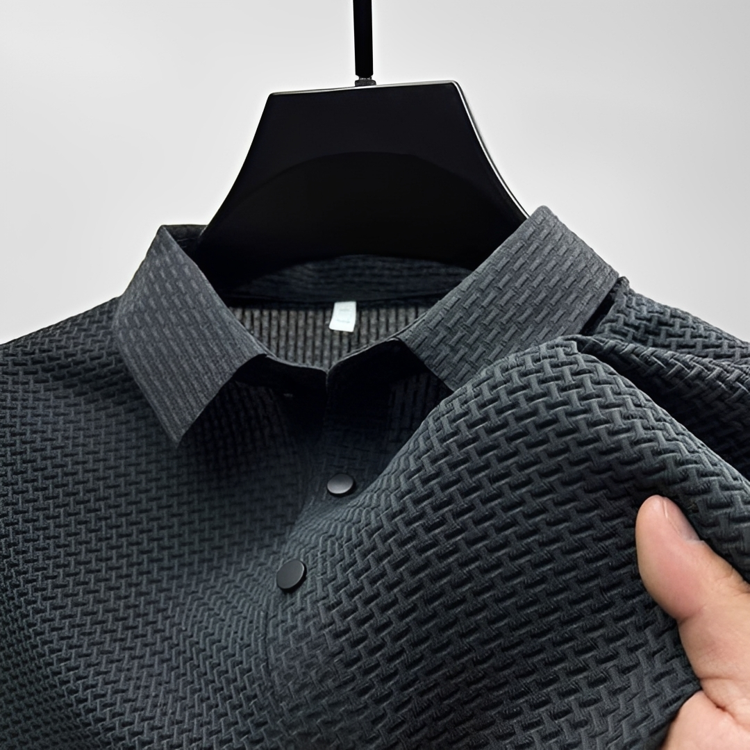 Verto - Stilvolles gestricktes Polo für Herren