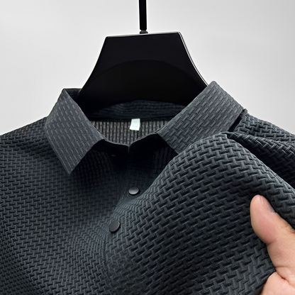Verto - Stilvolles gestricktes Polo für Herren