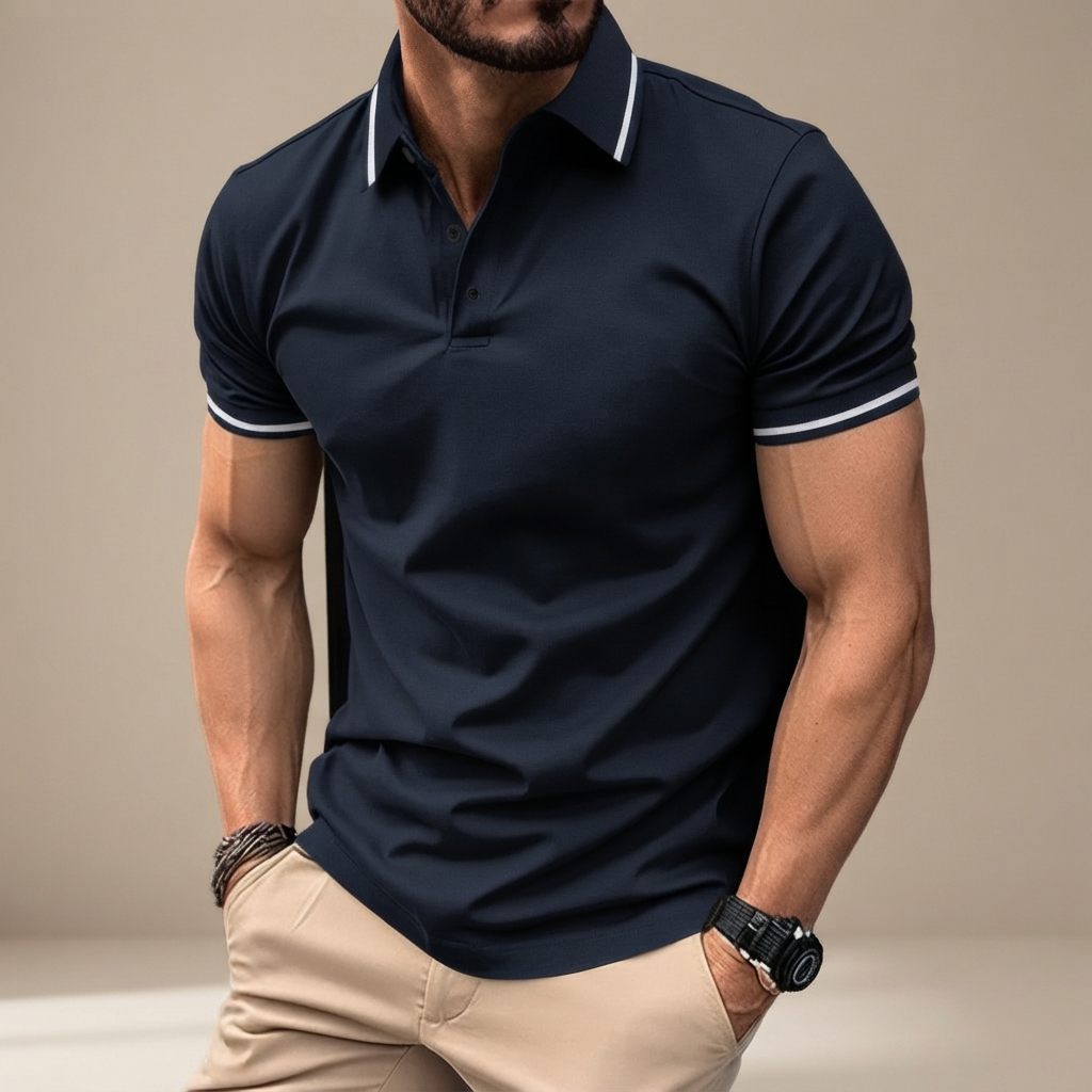 Javier - Freizeit-Polohemd