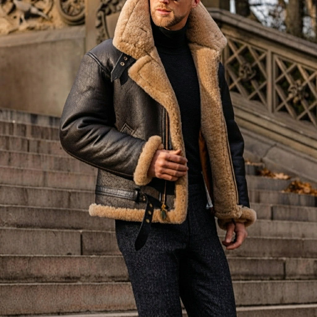 Jeffrey - Stilvolle, komfortable Jacke