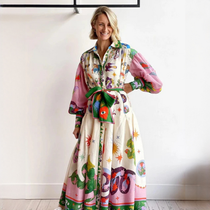 Jollina - Elegantes und stilvolles Damenkleid