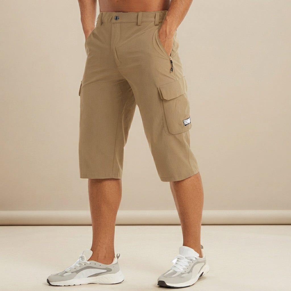 Cedrik - Elastische Cargoshorts