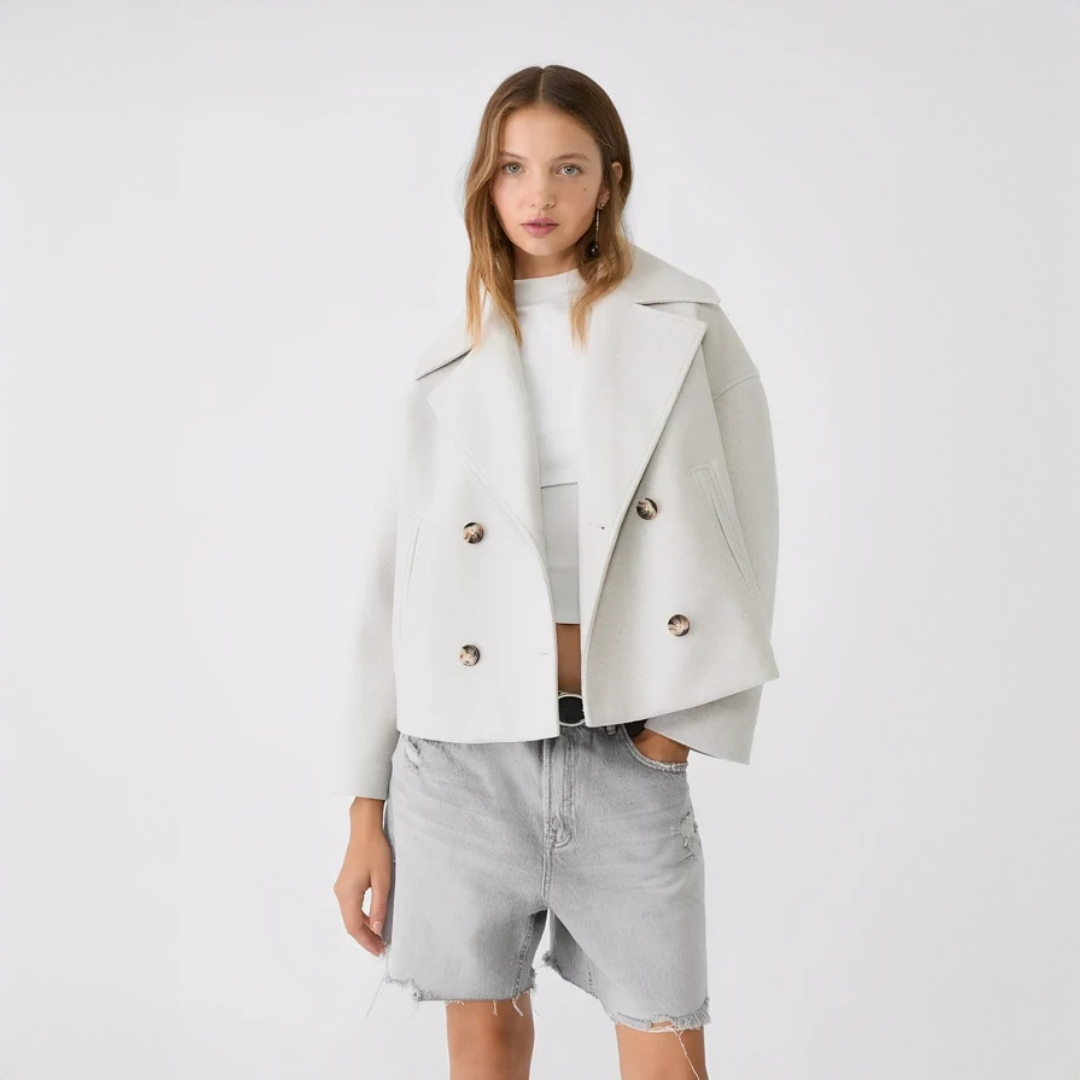 Claire - Elegante und gemütliche Jacke