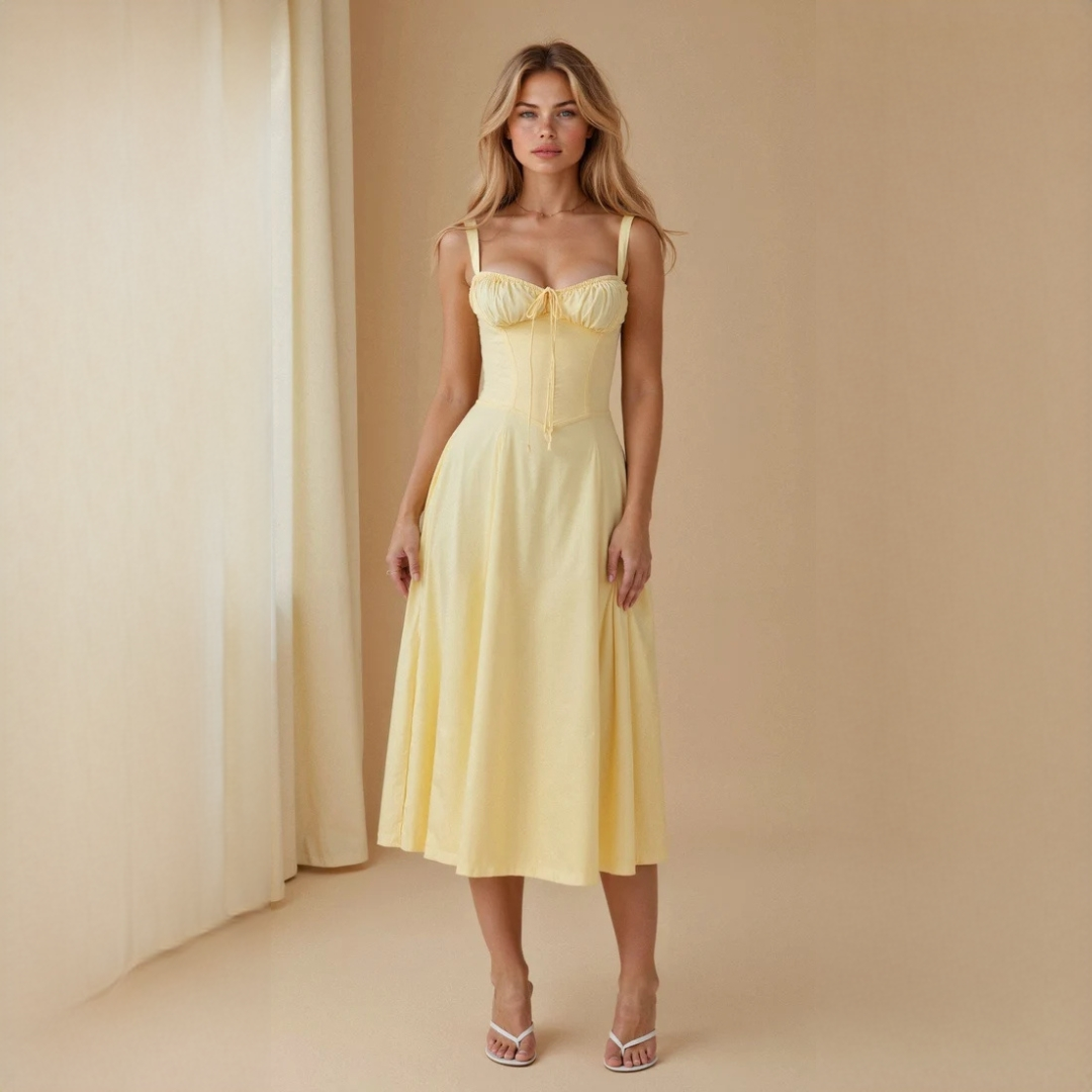 Liana - Elegantes Midikleid
