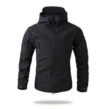 Chrisente - Angenehme und wasserdichte Herrenwinterjacke