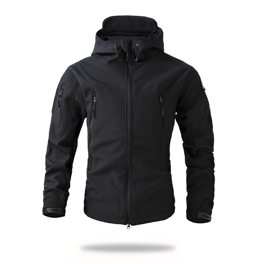 Chrisente - Angenehme und wasserdichte Herrenwinterjacke