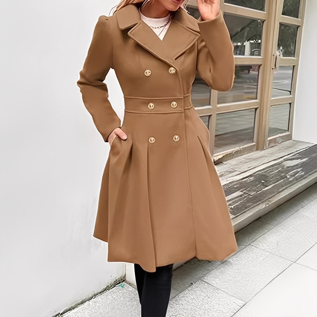 Audrey - Eleganter und komfortabler Mantel