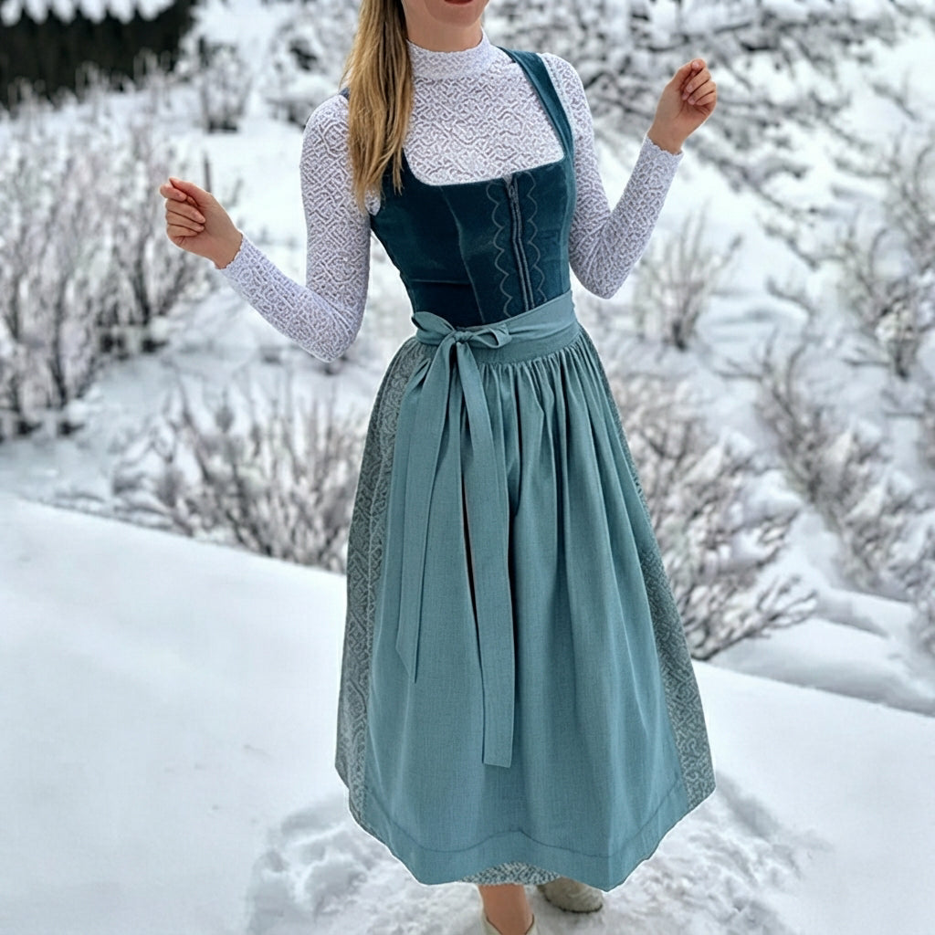 Muriel - Stilvolles traditionelles Dirndlkleid
