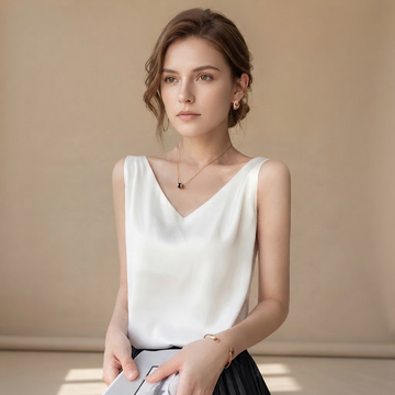 Trina - Elegantes Top mit V-Ausschnitt