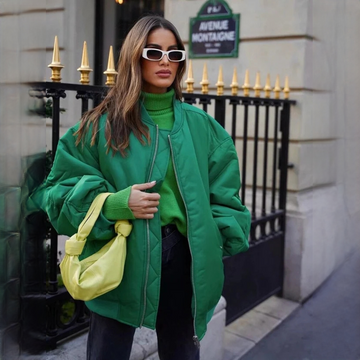 Vanessa - Weiche Oversized-Jacke