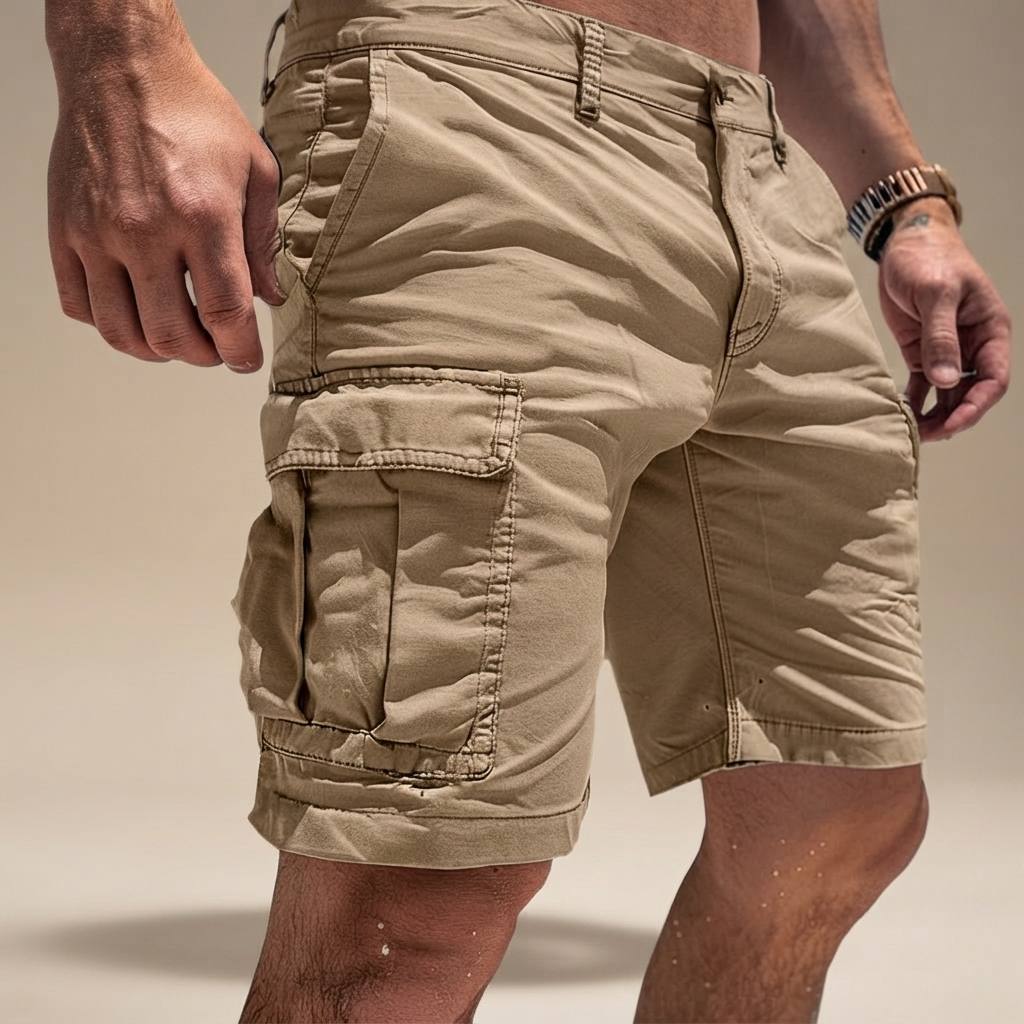 Jorlin - Bequeme Cargo-Shorts