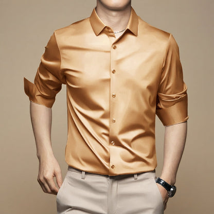 Esmaeel - Bequemes, faltenfreies Poloshirt